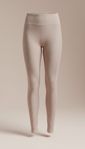 High-rise seamless leggings in cloudsoft knit